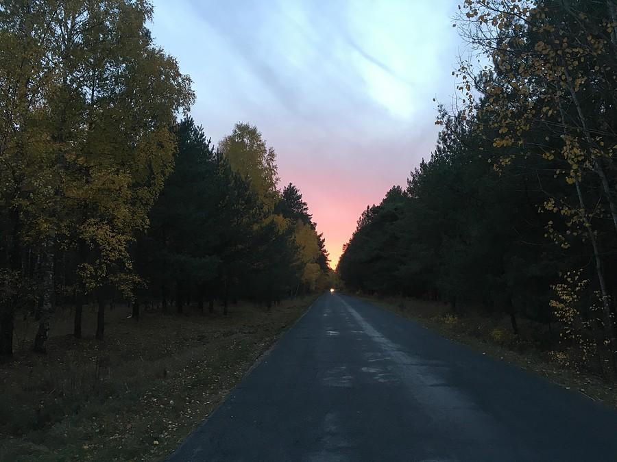 na trasie Mirosław - Walkowice