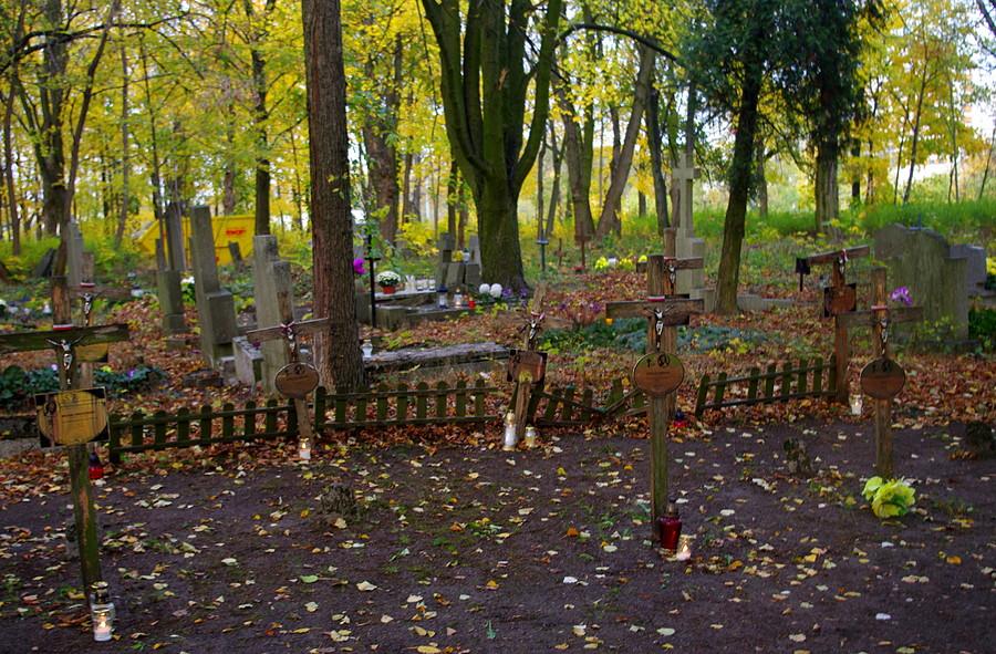 Miejsca niczyje - Samotna, Poznań