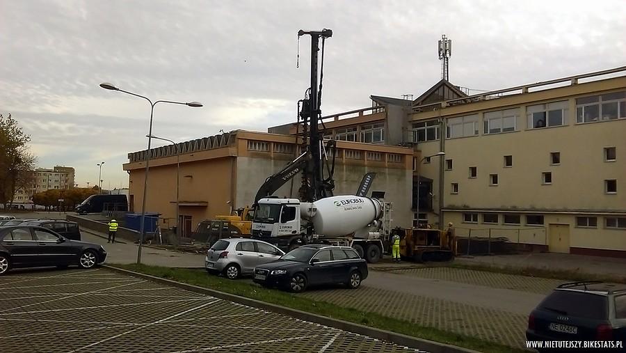 Rozbudowa kina Światowid