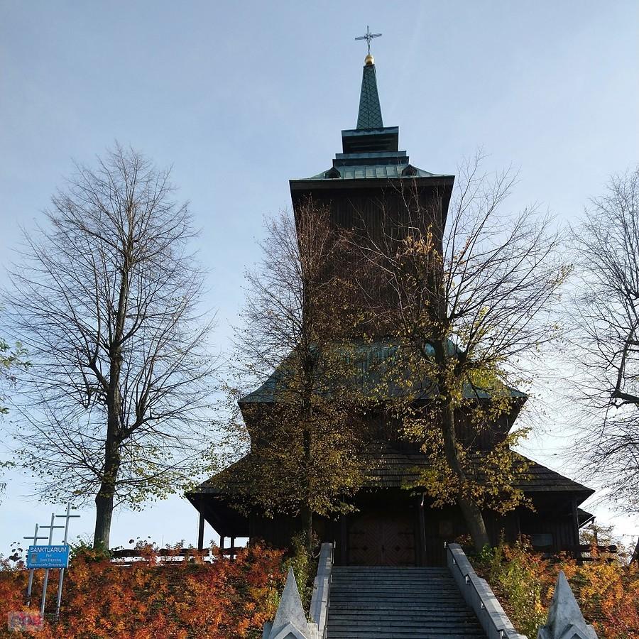 Sanktuarium Pani Ziemi Grójeckiej Pocieszycielki Strapionych w Lewiczynie