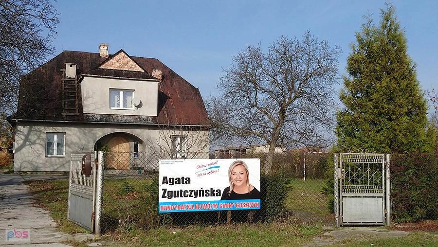 Pamiątka gminy Goszczan