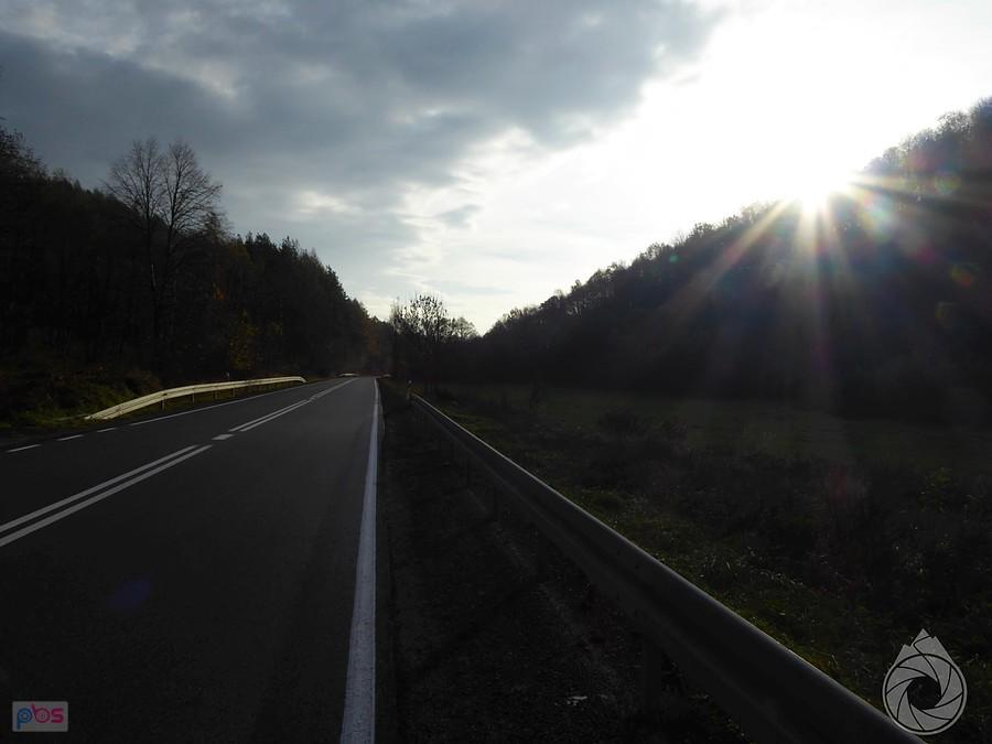 granica Małopolski i Podkarpacia jest jeszcze słoneczna...