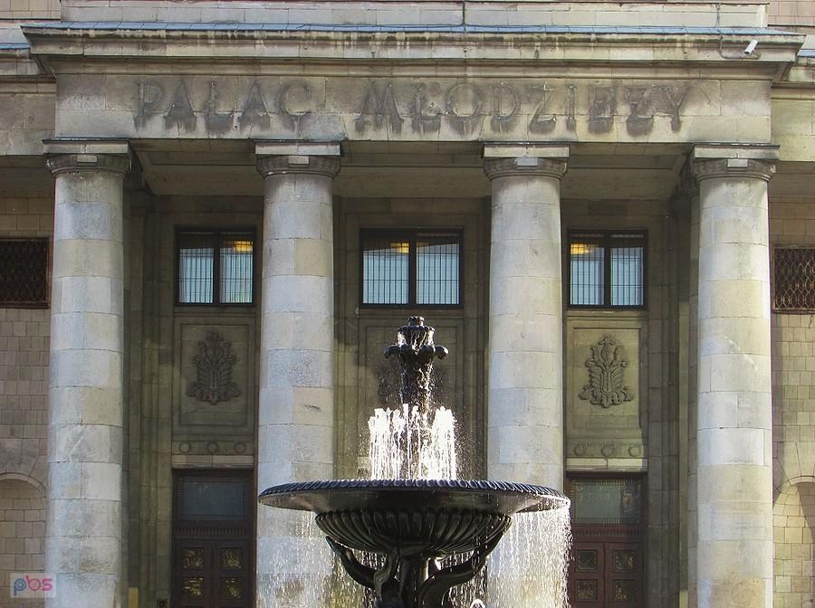 Pałac Młodzieży - a gdzie jest neon ?