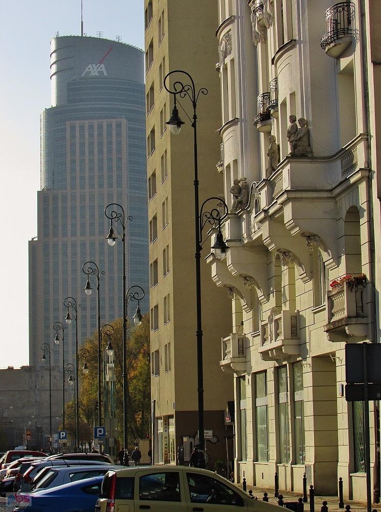 Kamienica, blok i wieżowiec