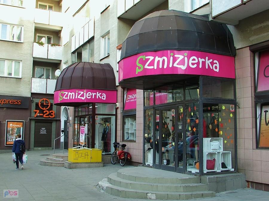 Kultowy sklepik na Żelaznej