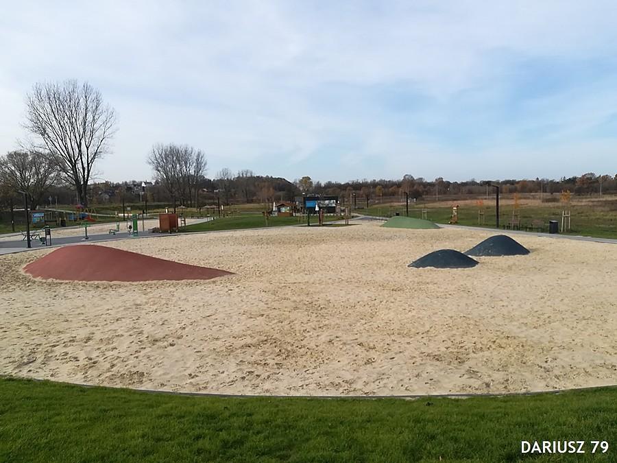 Będzin Brzozowica - Plaża miejska