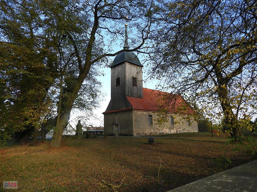 Kościółek w Blankensee.