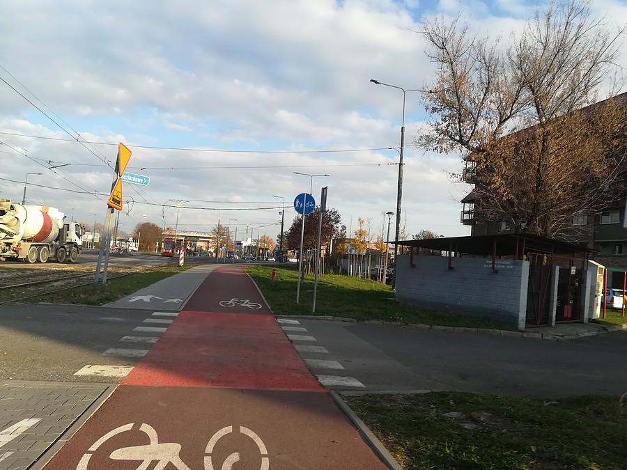 Sosnowiec Dańdówka - Droga Rowerowa
