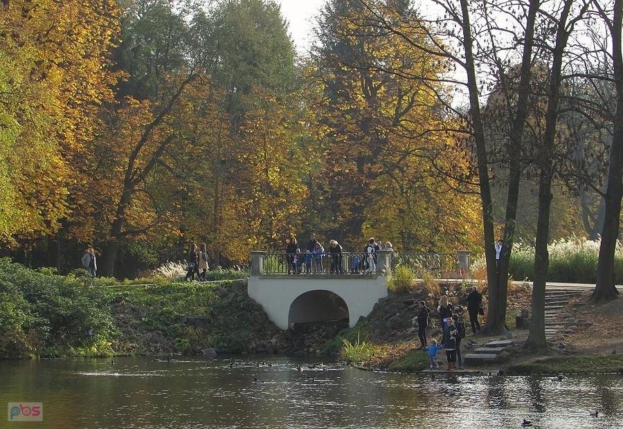 Mostek z kaskadą