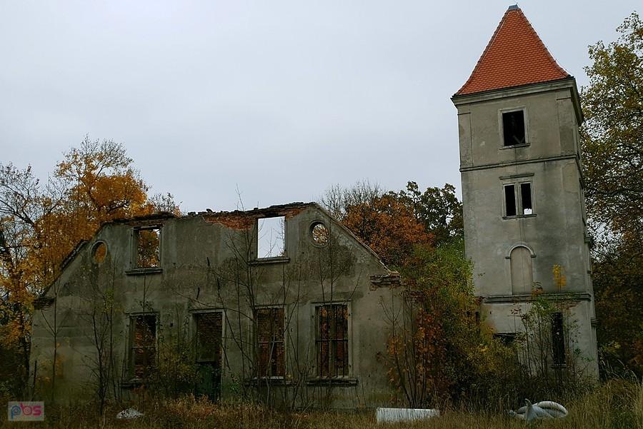 TOLCZ (niem.Tolz) Dwór z 1835 r.