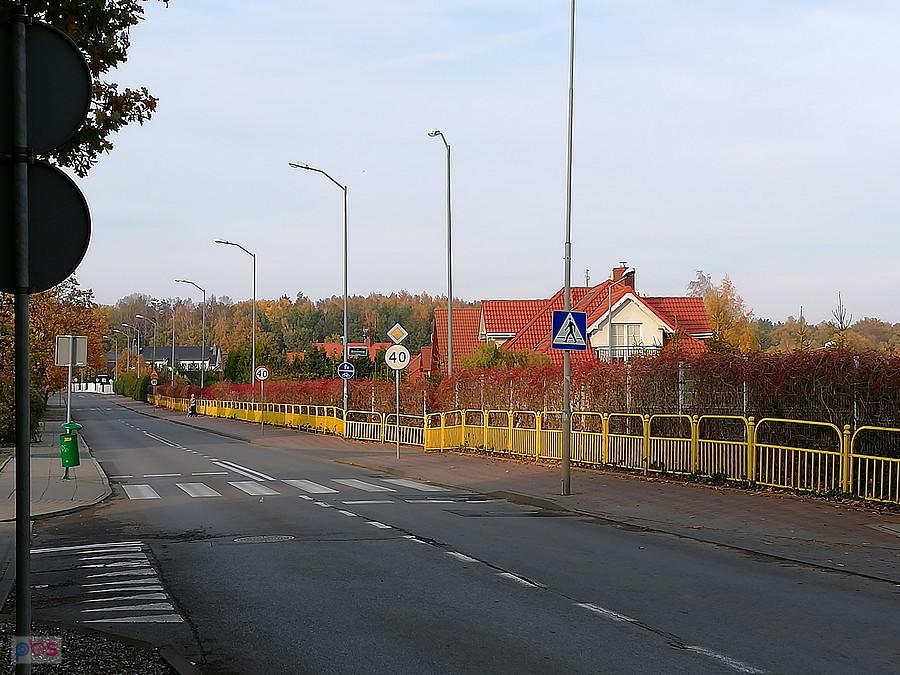 Ulica Podbórzańska.