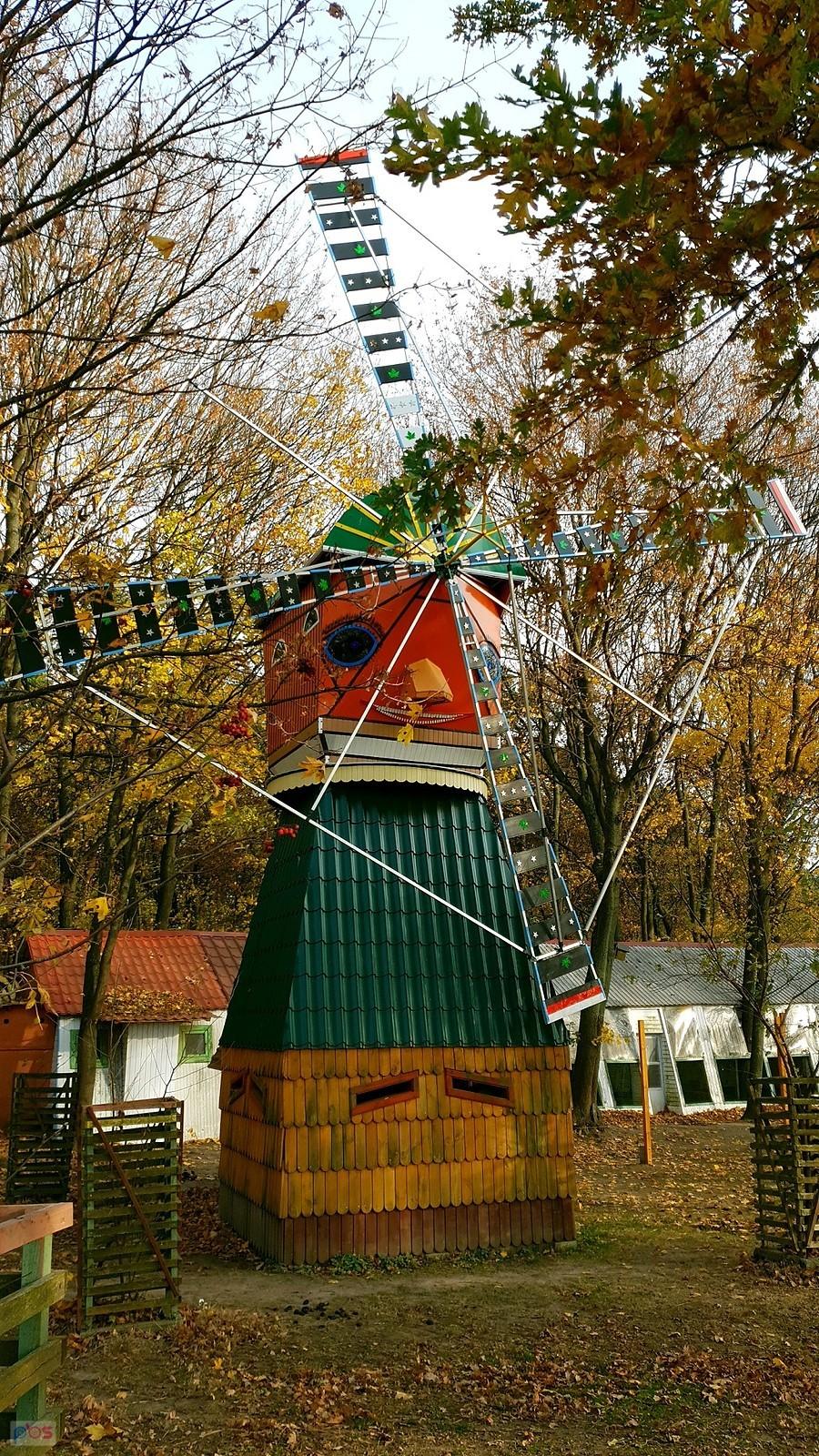 Wiatrak w Grzędzicach