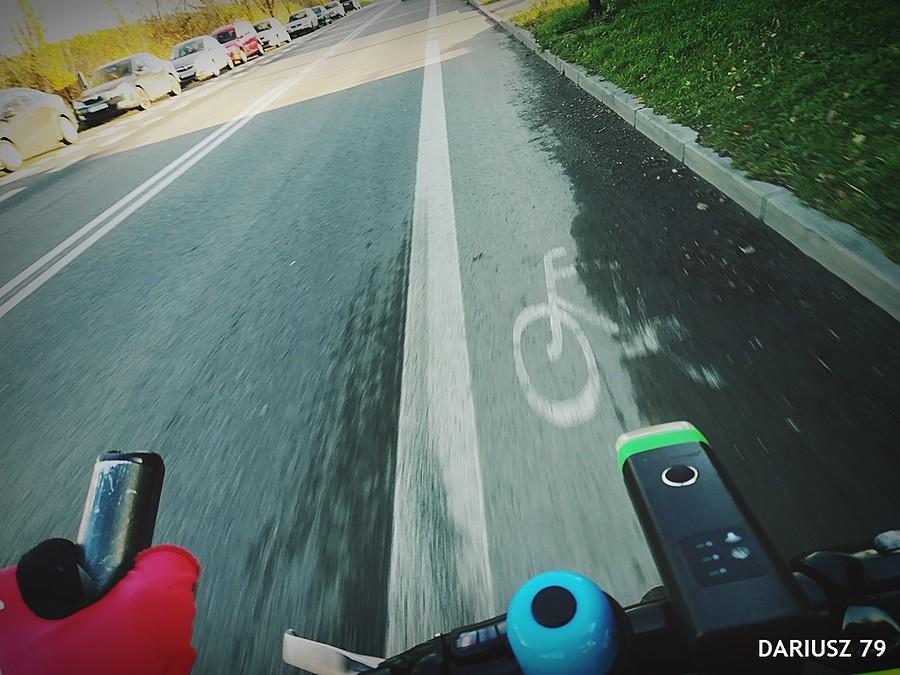 Będzin - Drogi rowerowe