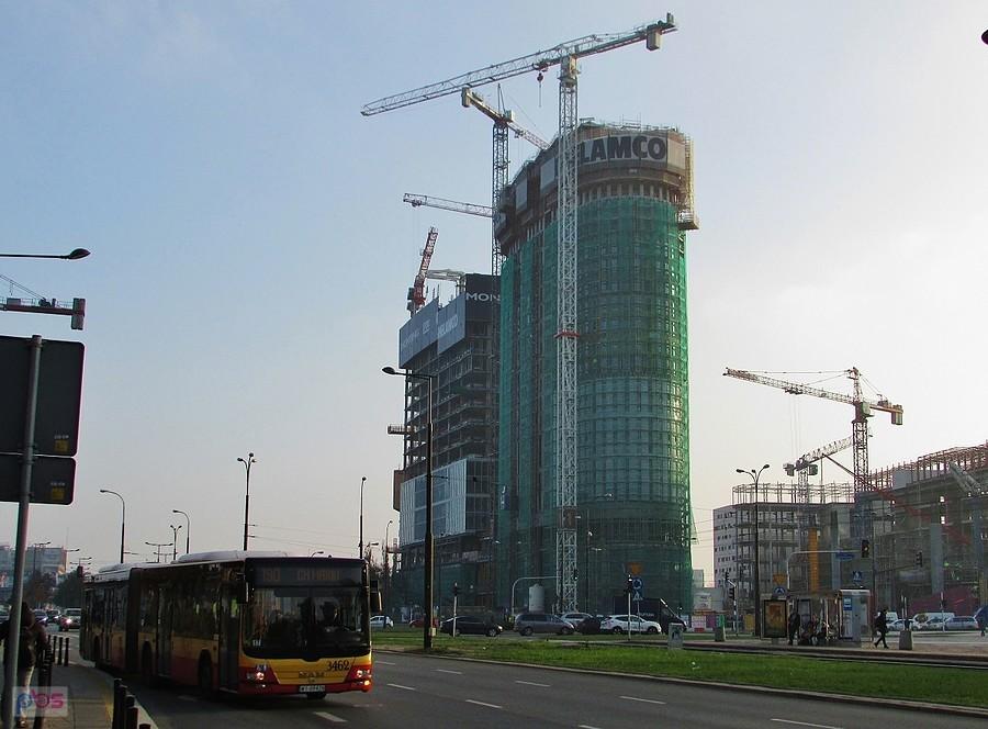 Budowa The Warsaw Hub