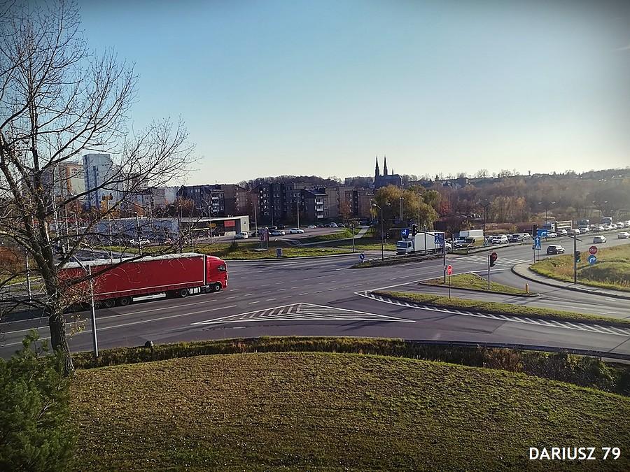 Sosnowiec - W tym miejscu przebudowa skrzyżowania przy Makro rozpocznie się w 2019 roku