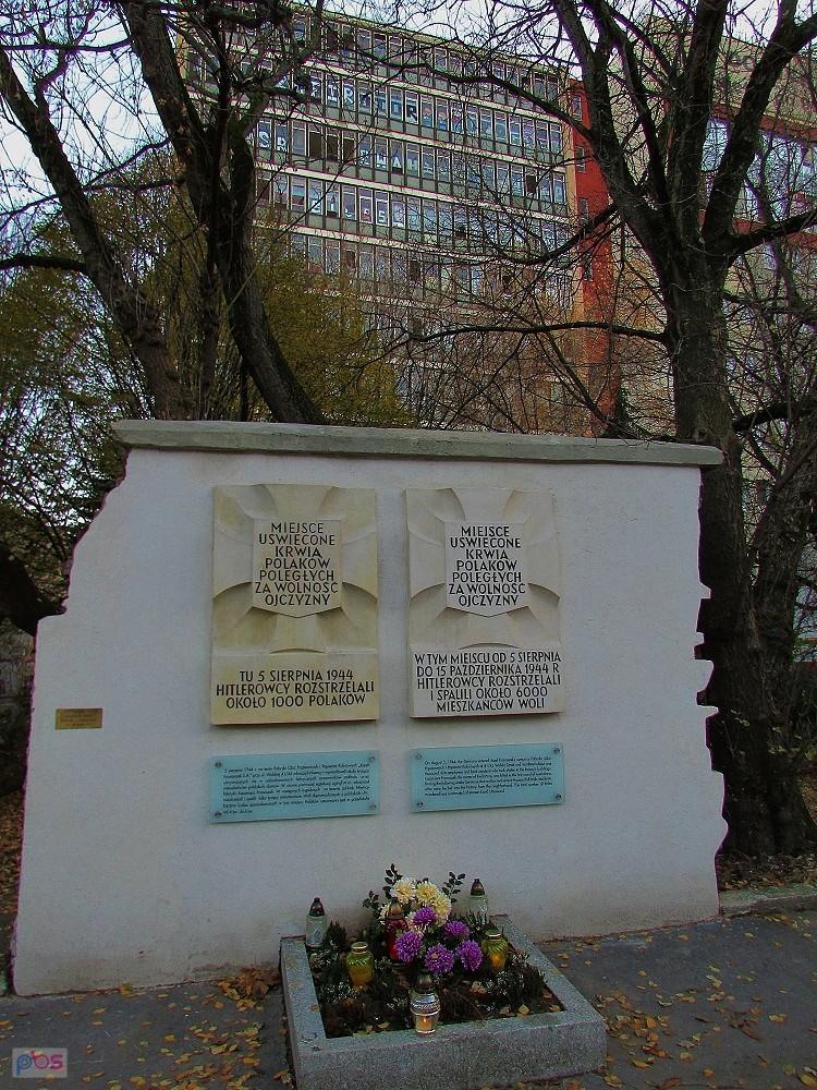 Miejsce pamięci ofiar "Rzezi Woli"