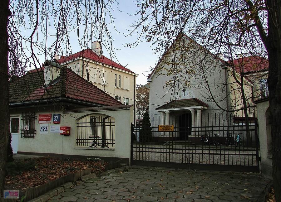 Szpital Zakaźny na Wolskiej