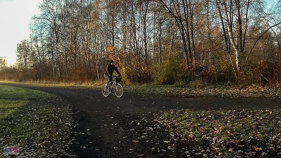 Tak wcześnie i już na rowerze?