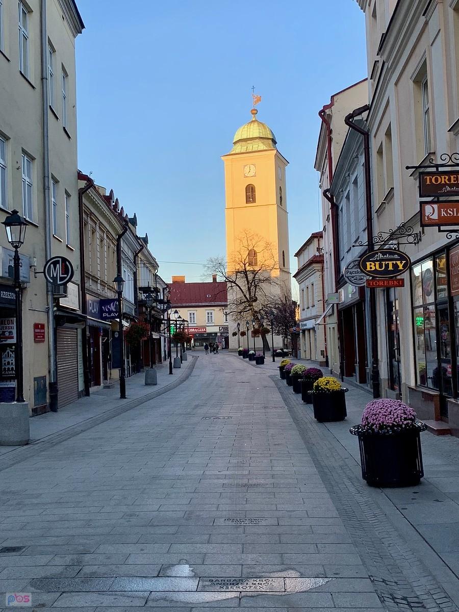 miasto czyste zadbane