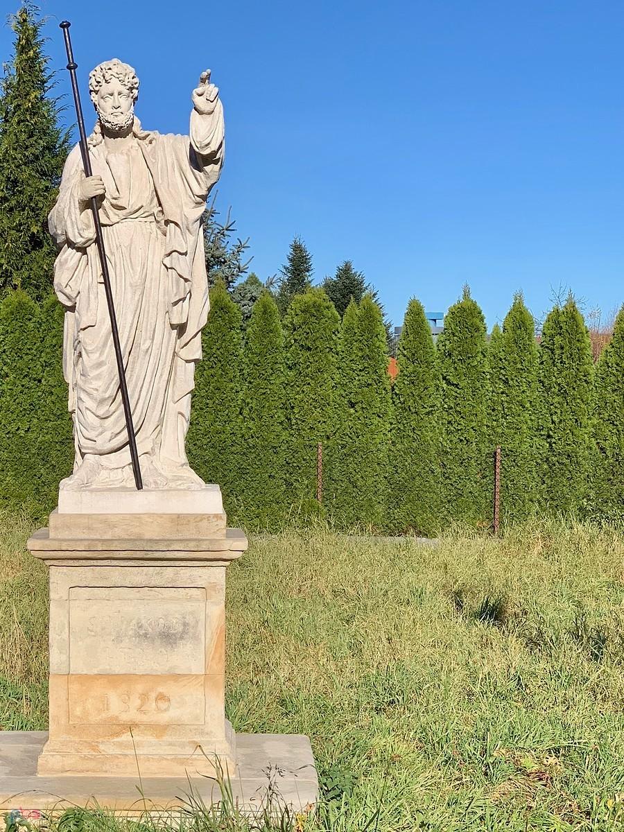 figurka i tuje
