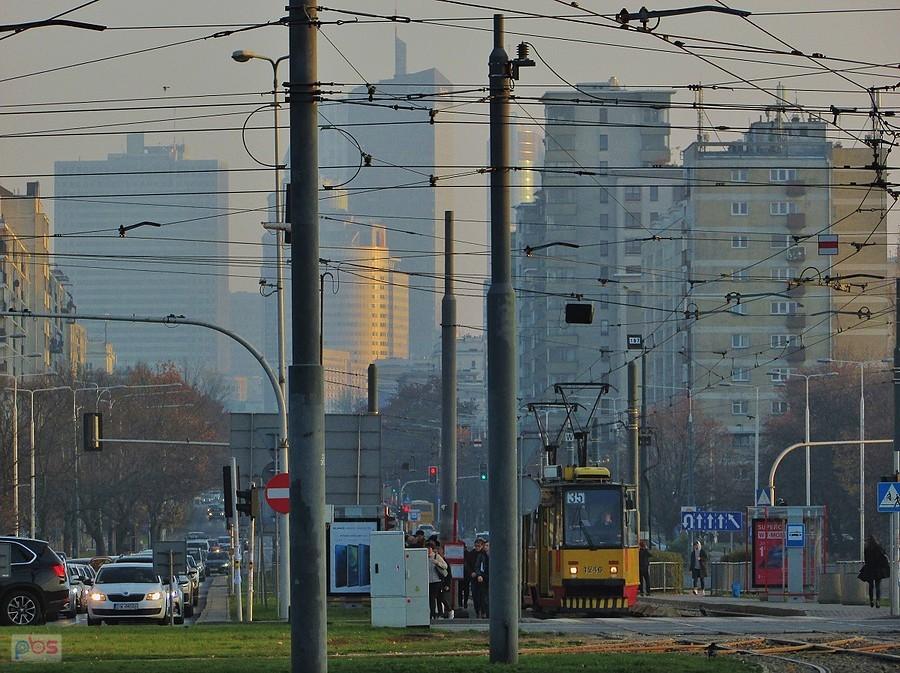Widok z ronda Babka