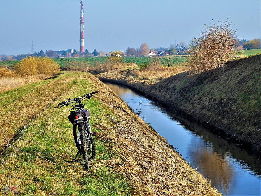 Jesienne kręcenie - okolice Tczewa.