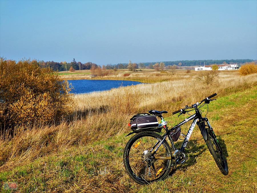 Jesienne kręcenie - okolice Tczewa.