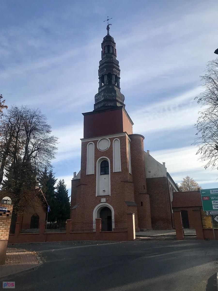 kościół w Koronowie