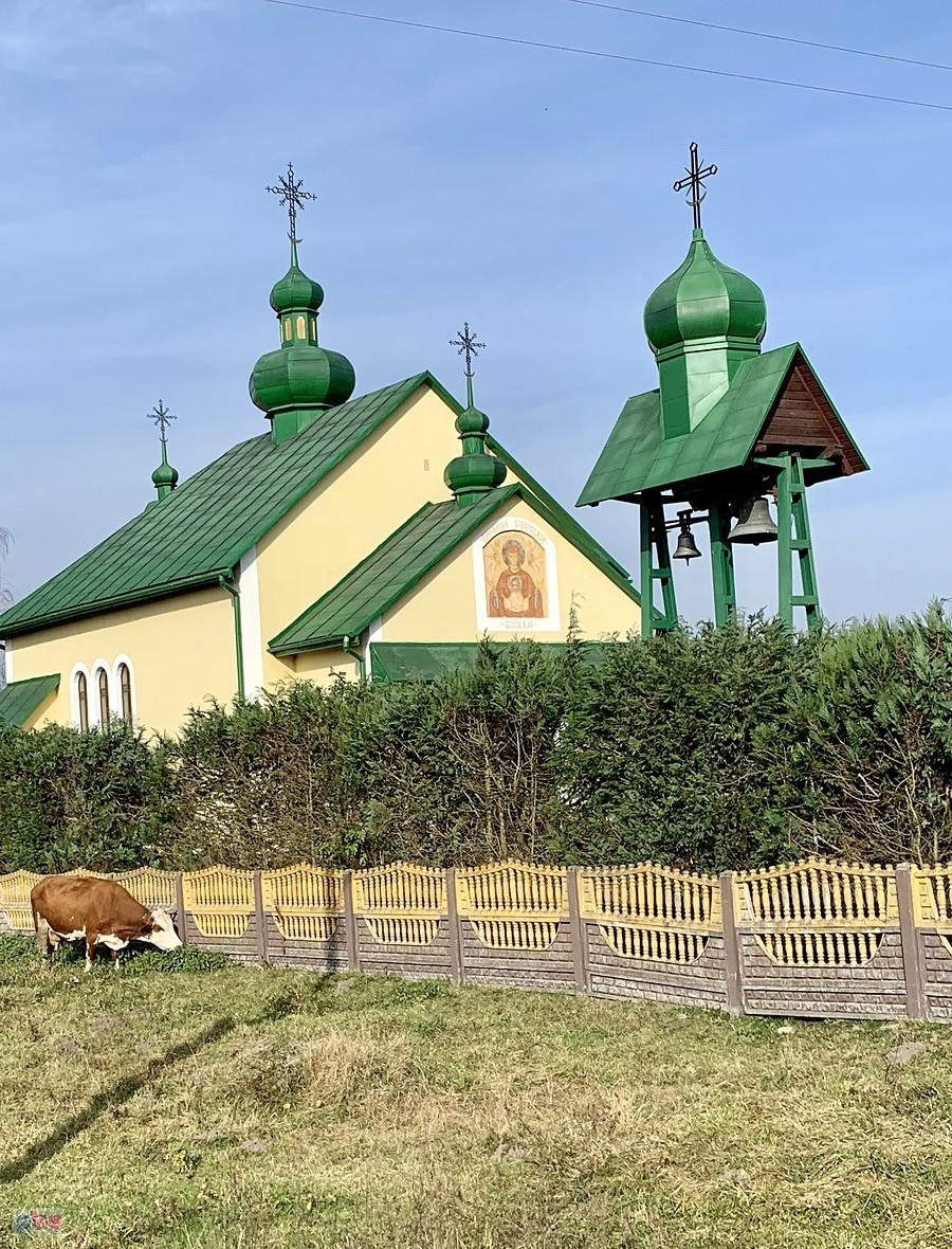 zielona cerkiewka
