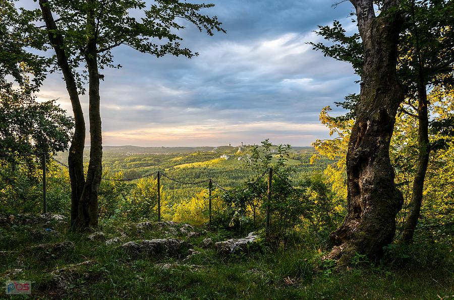 Widok na Olsztyn