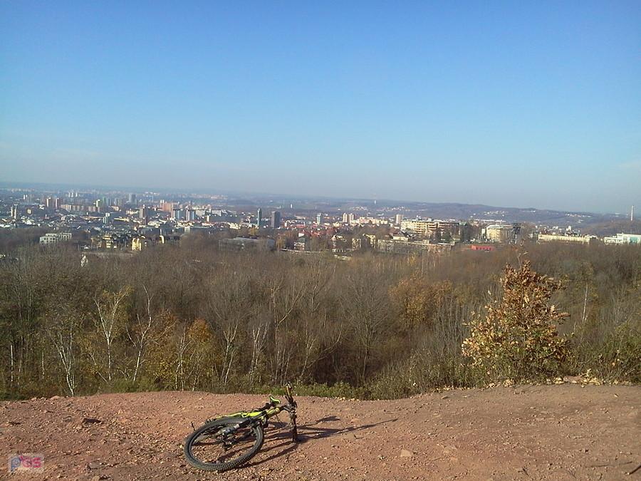 Widok z hałdy