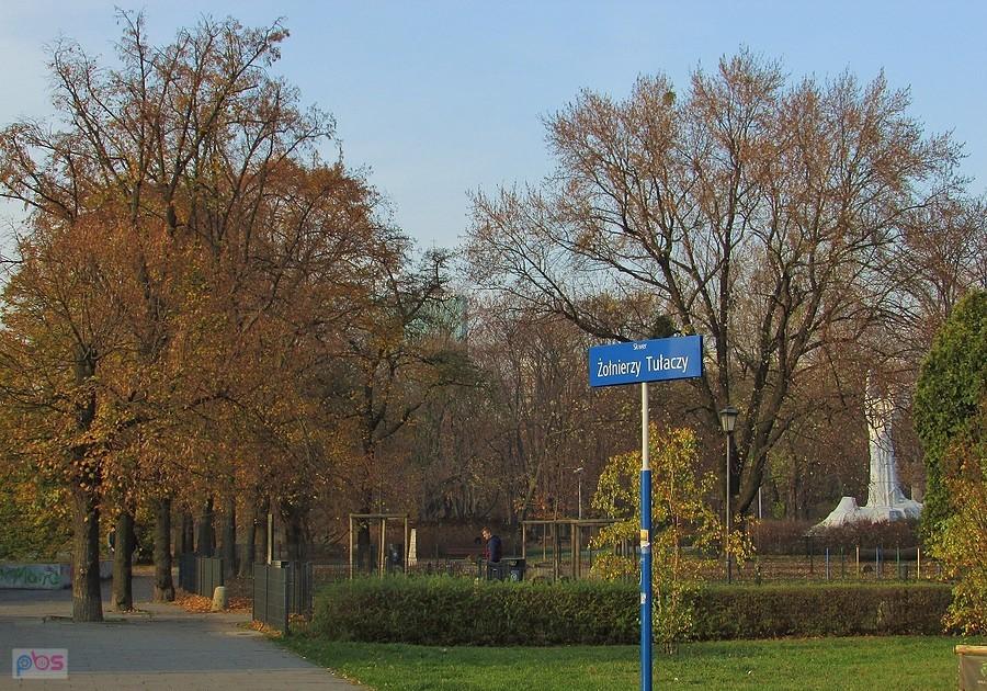 Skwer Żołnierzy Tułaczy
