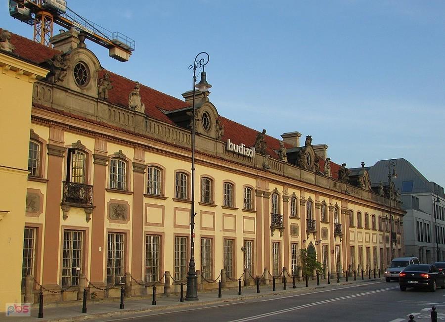 Pałac Branickich na Miodowej