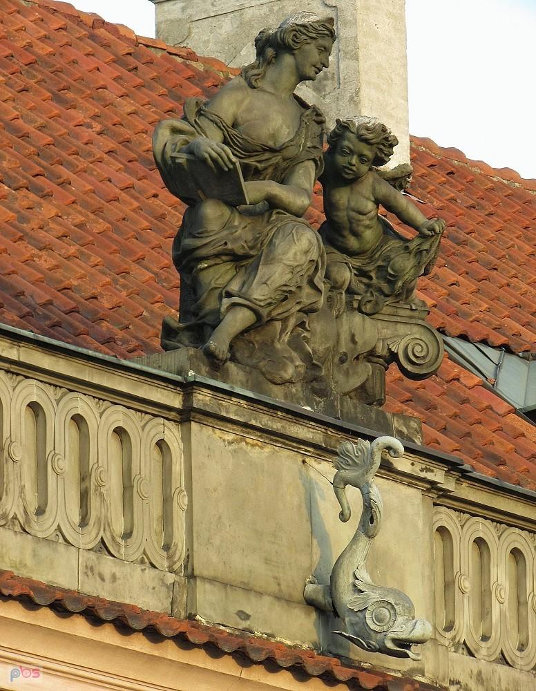 Rzeźba z Pałacu Branickich