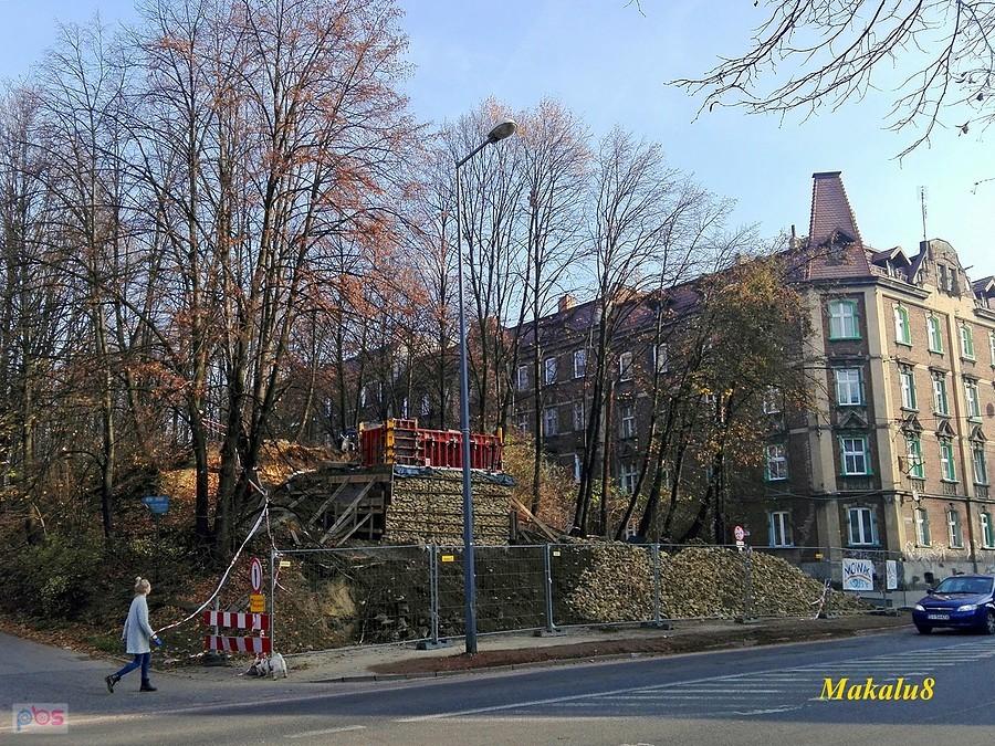 Budowa kładki nad Siemianowicką