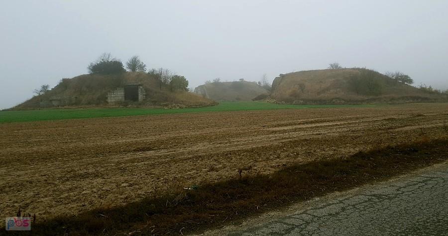 Poradzieckie hangary w Kluczewie