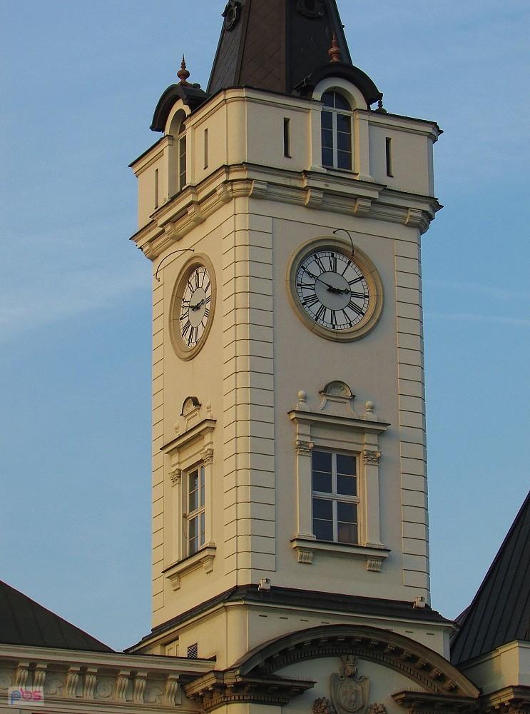 Wieża Pałacu Jabłonowskich
