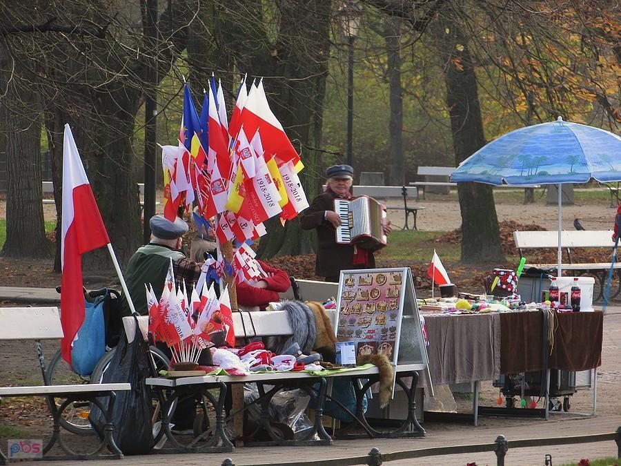 Kramik patriotyczny z muzyką