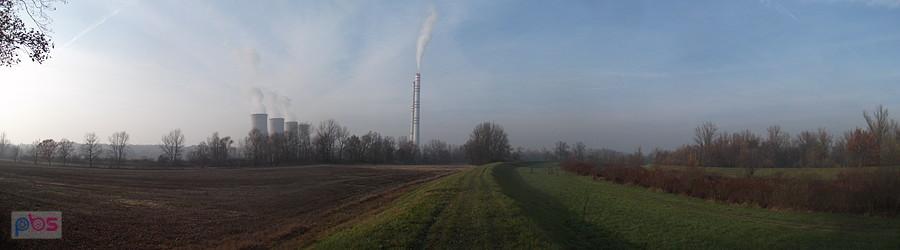 Z Karviny wałami aż do ujścia Olzy
