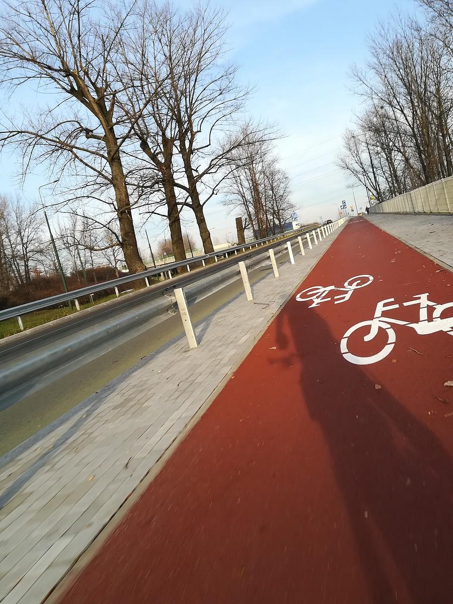 Sosnowiec Środula - Droga Rowerowa