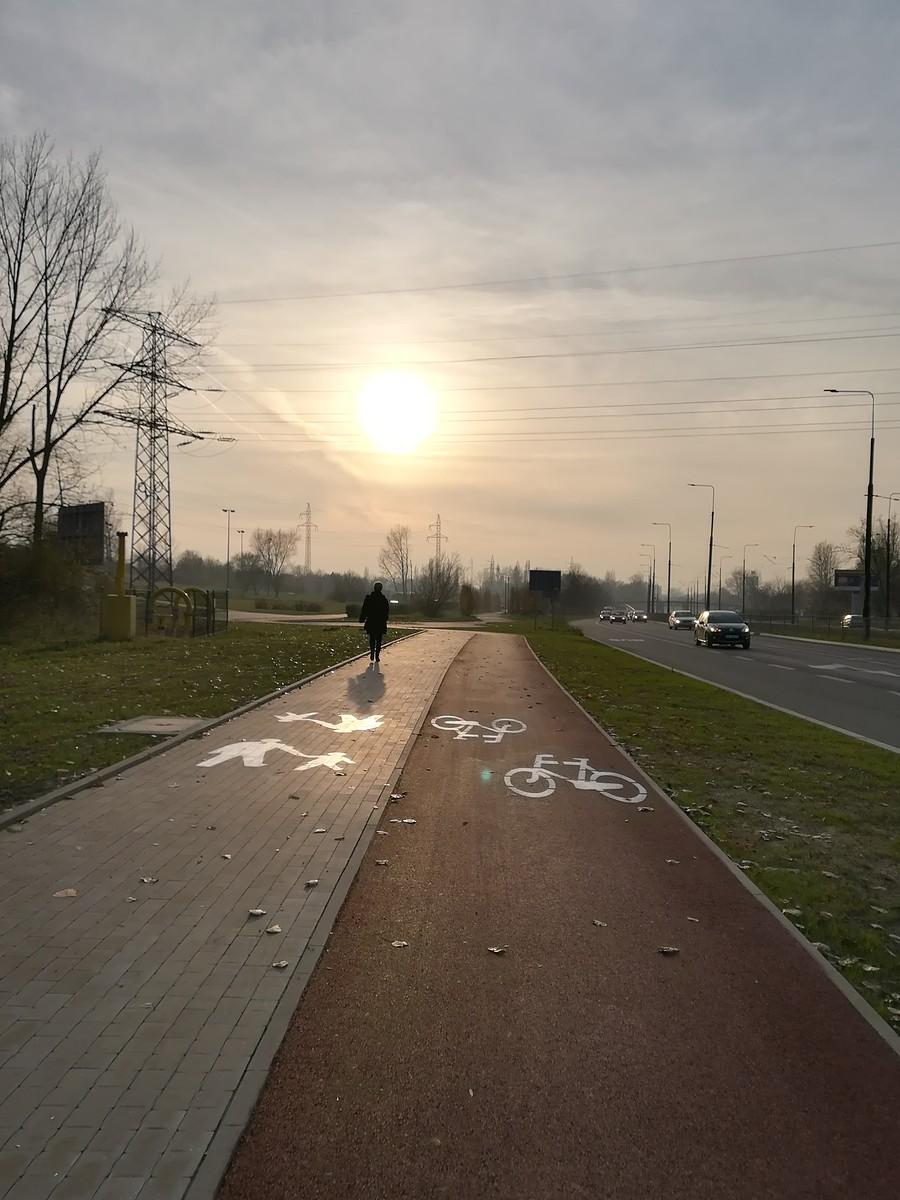 Sosnowiec Środula - Droga Rowerowa