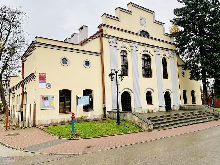 dom kultury w Horyńcu Zdrój