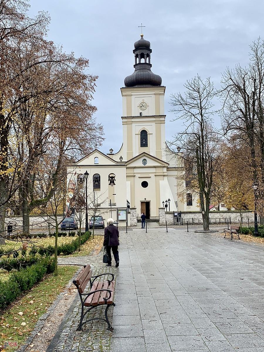 kościół w Narolu