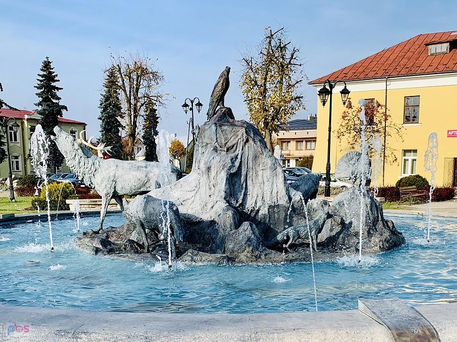 wodotrysk w Józefowie