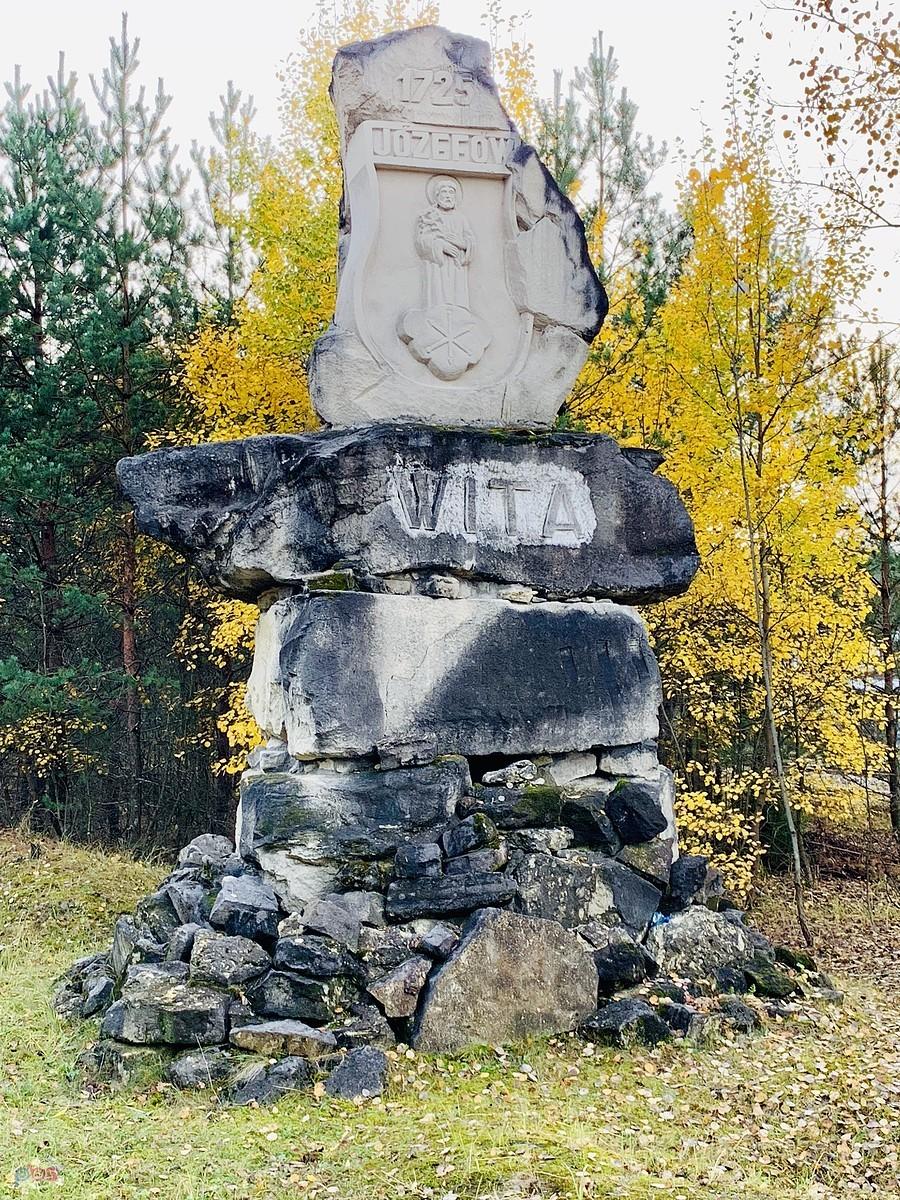 kolejny symbol żydowskiego pochówku