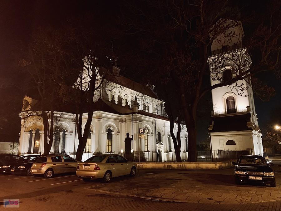 Zamość wieczorowo