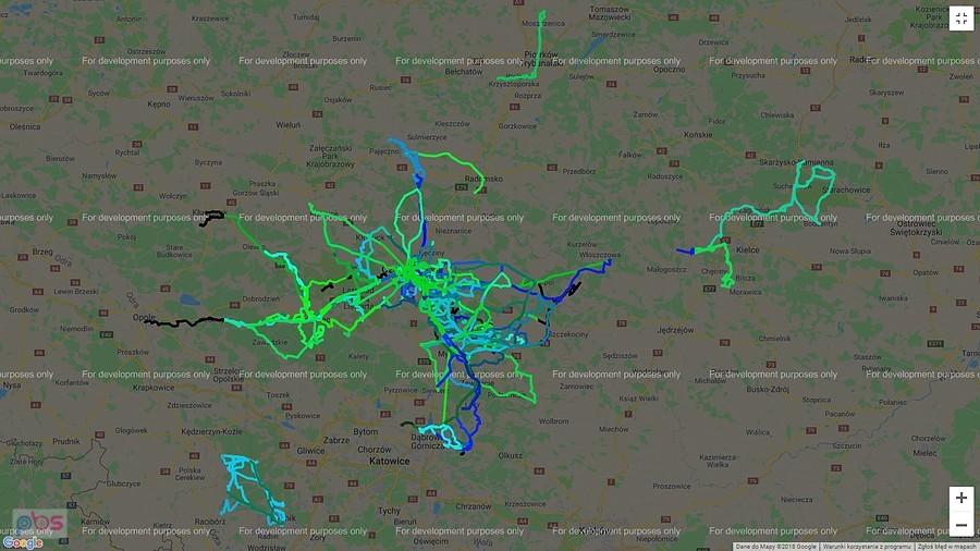 Moje ślady 2015-2018 rok.