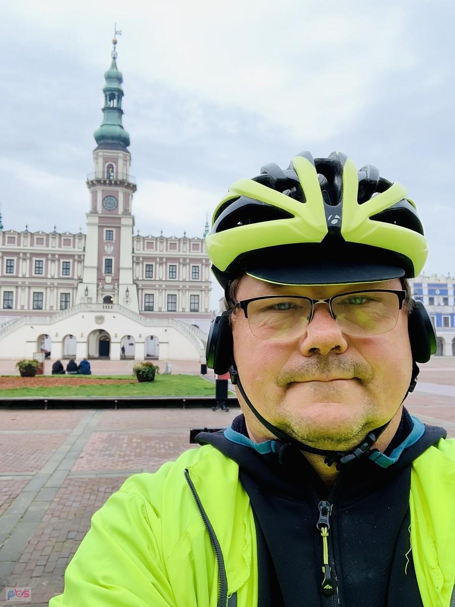 w Zamościu z rana