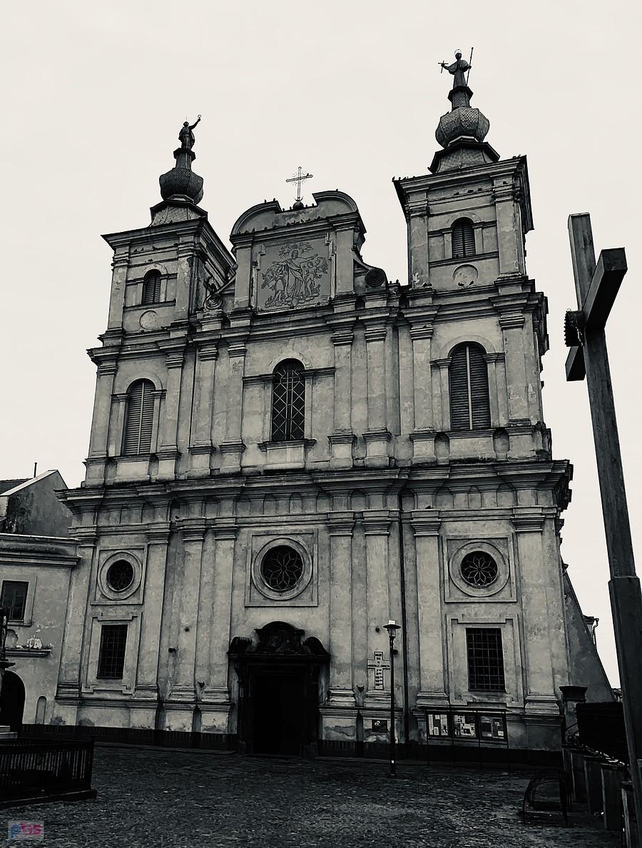 kościół w Krasnymstawie