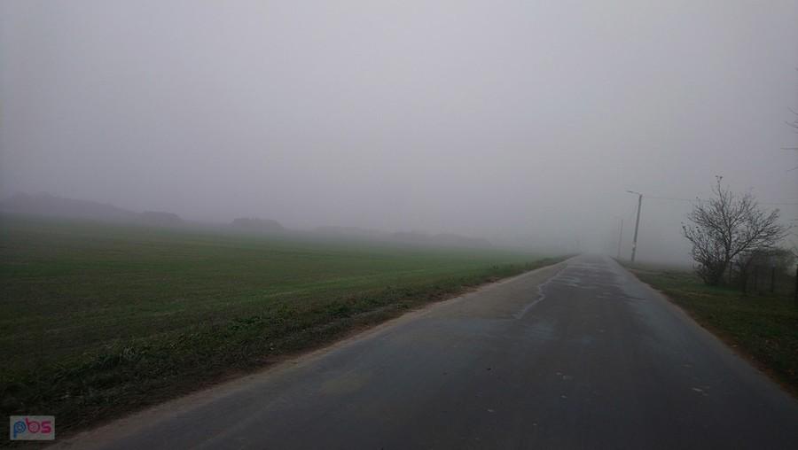 Mgła w Walentowie